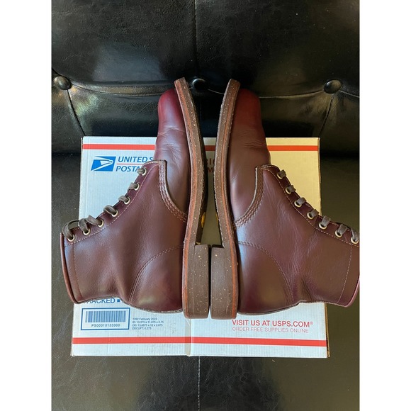 Chippewa Cordovan Leather‎ Service Boots Burgundy main image 8